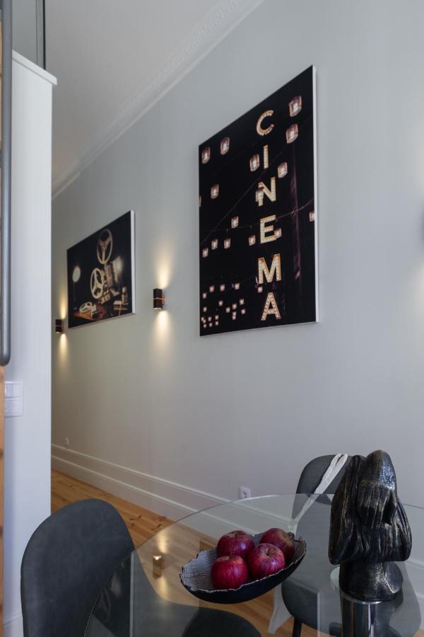 Appartement Cinema Luxury House à OOporto Extérieur photo